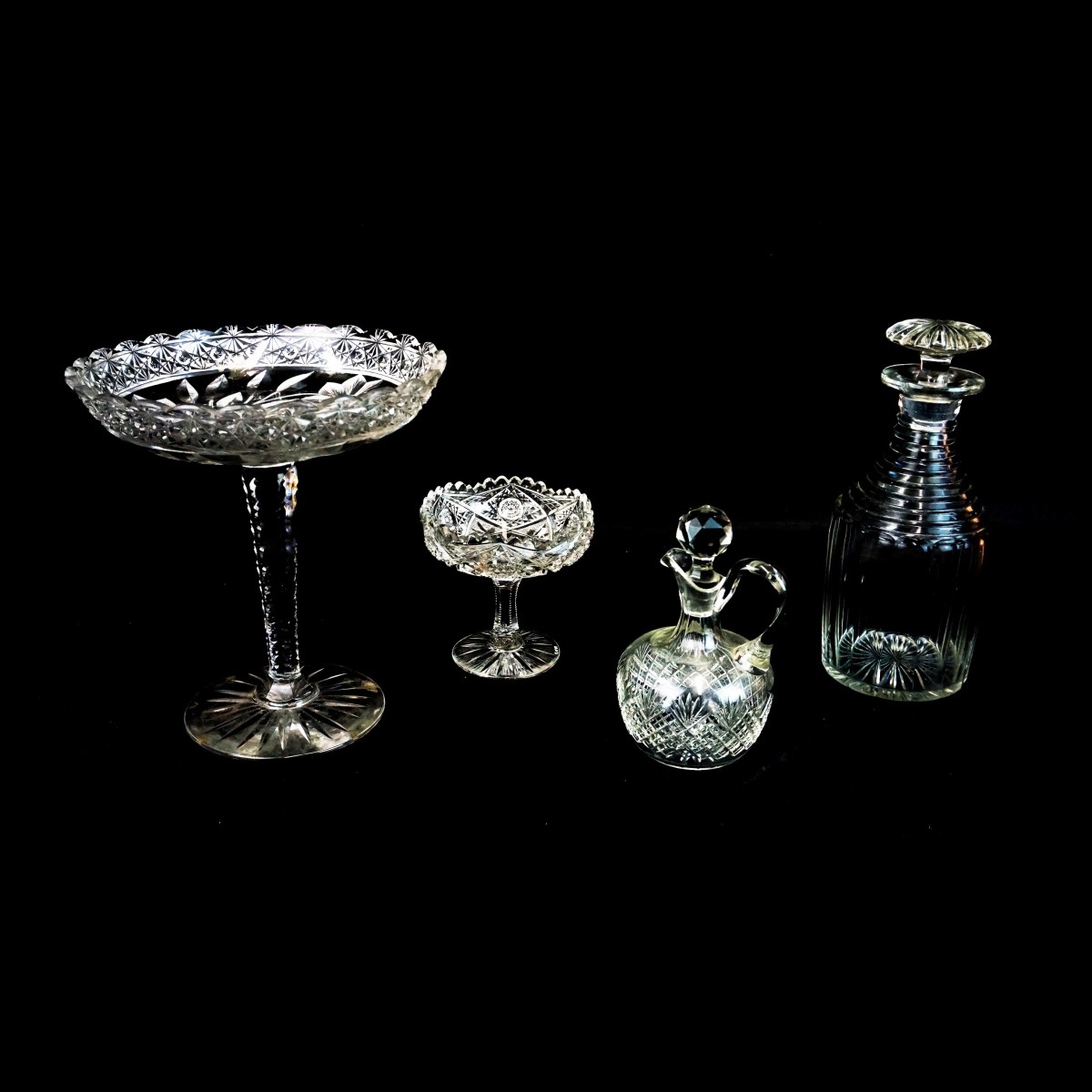 Assorted Glass Tableware