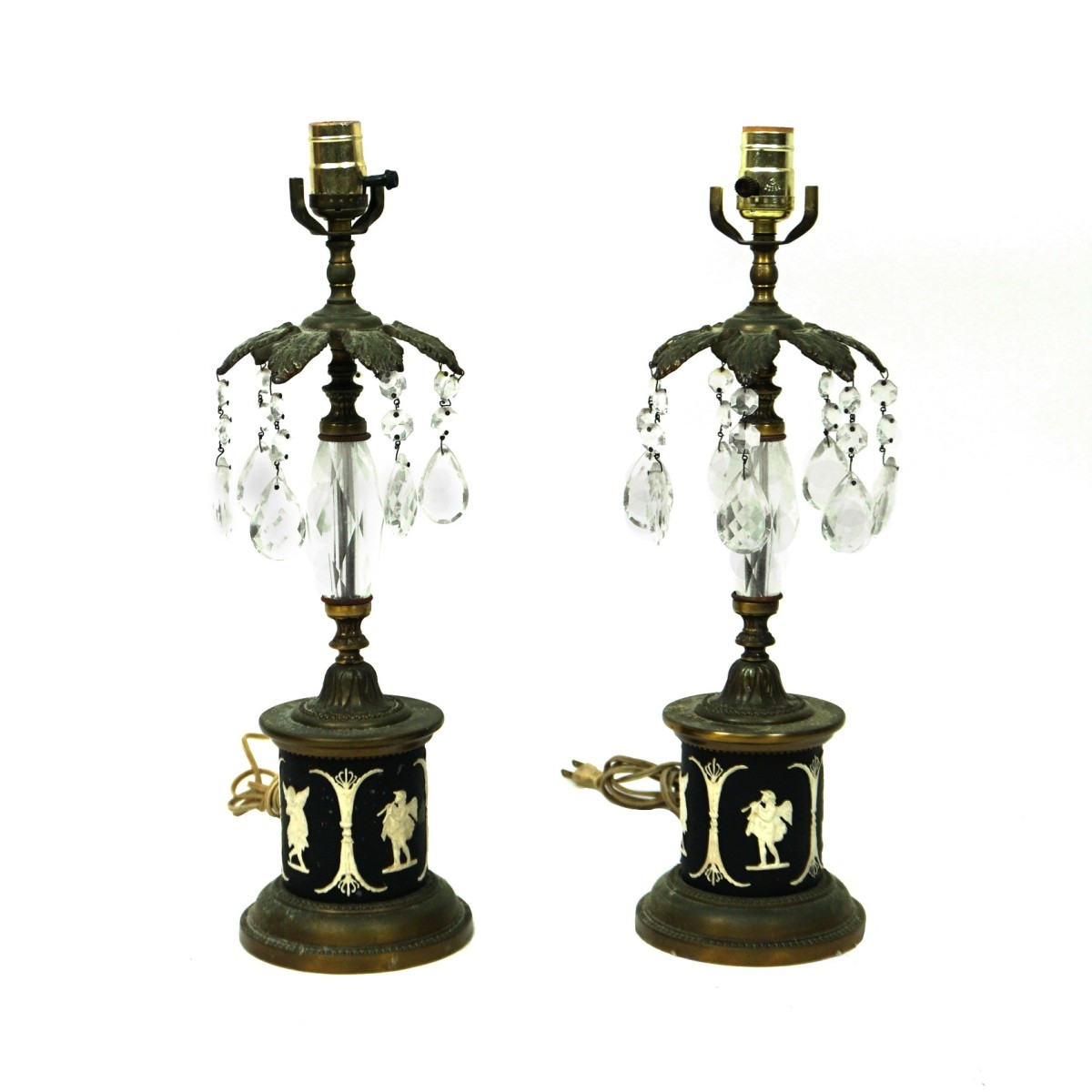 Pair of Victorian Style Lamps
