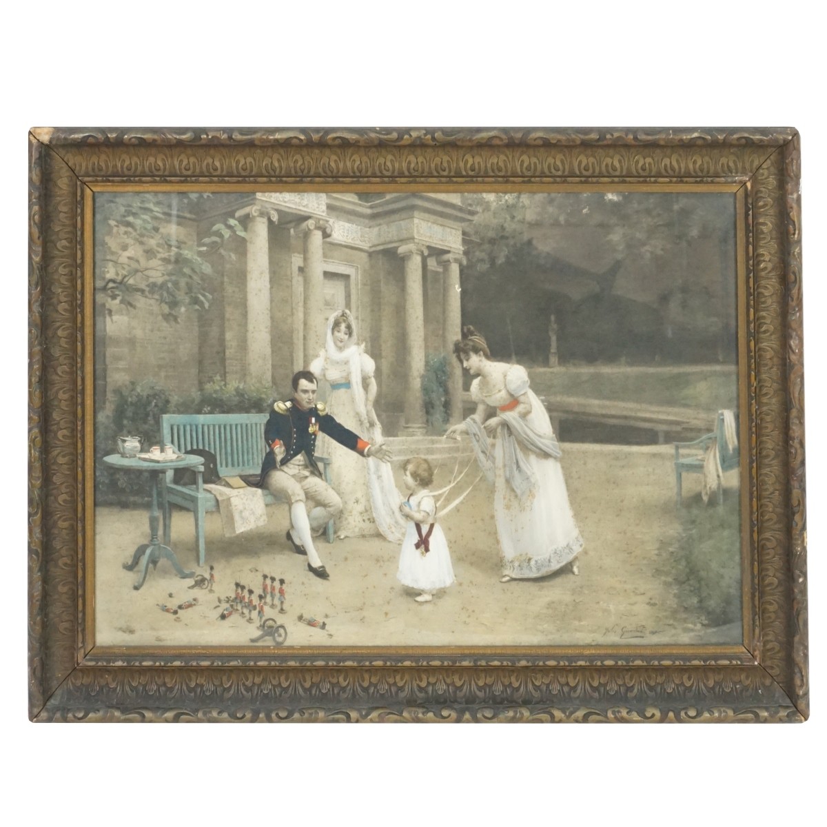 After: Jules Girardet (1856 - 1938)