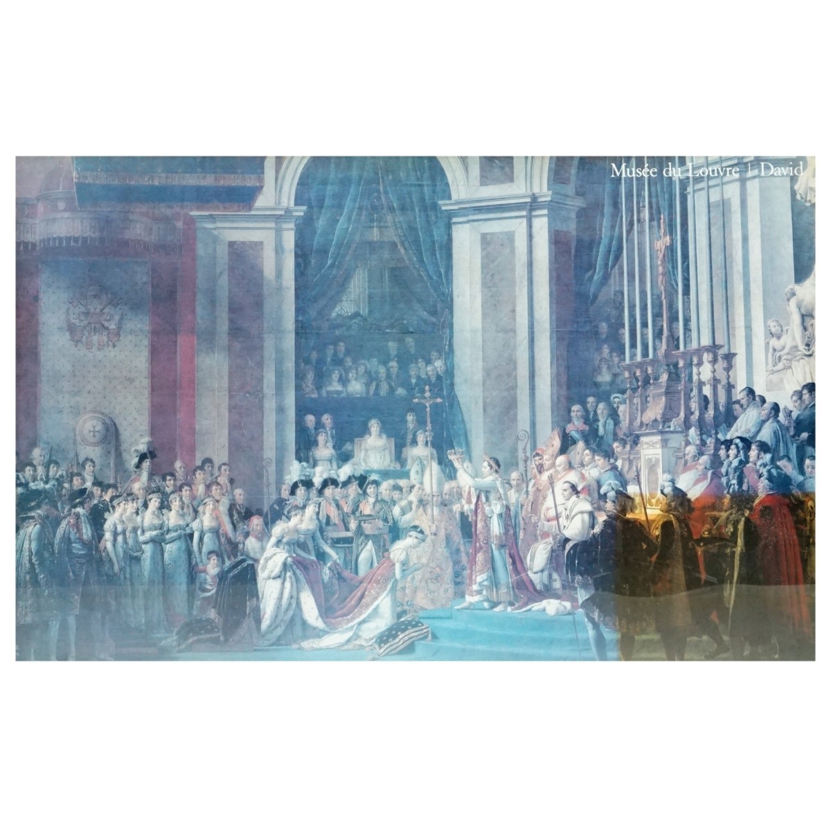 Musee du Louvre Print