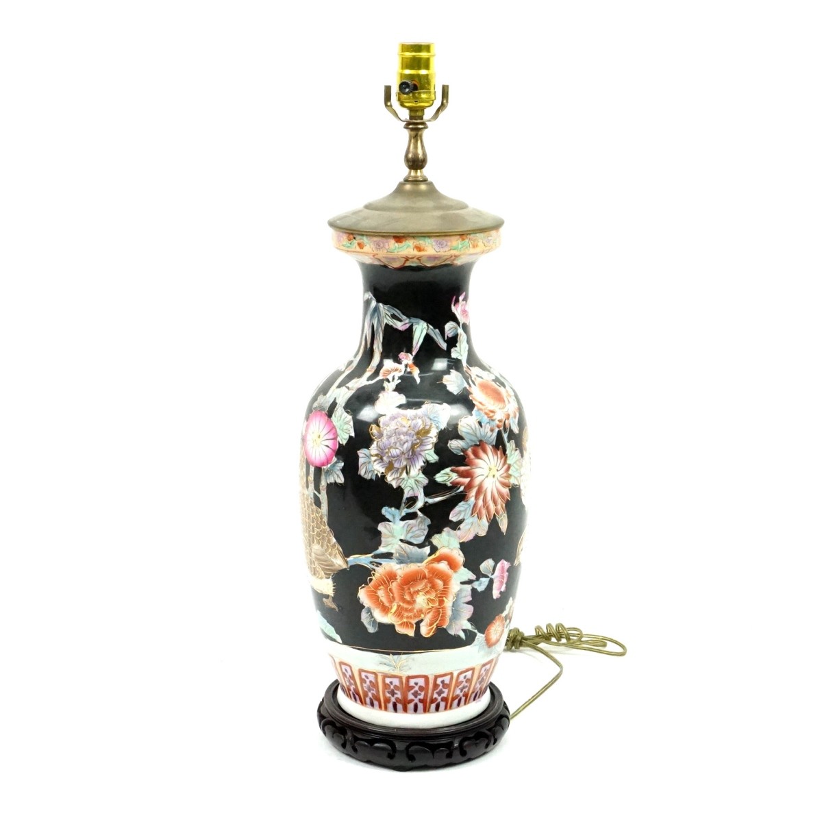 Chinese Vase / Lamp