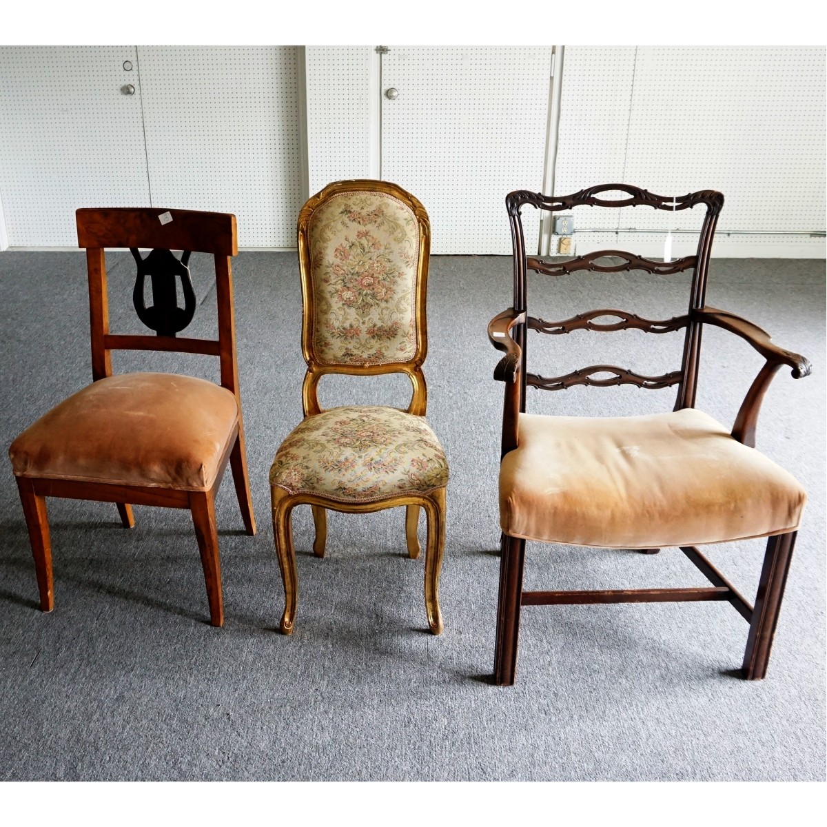 Assorted Chairs