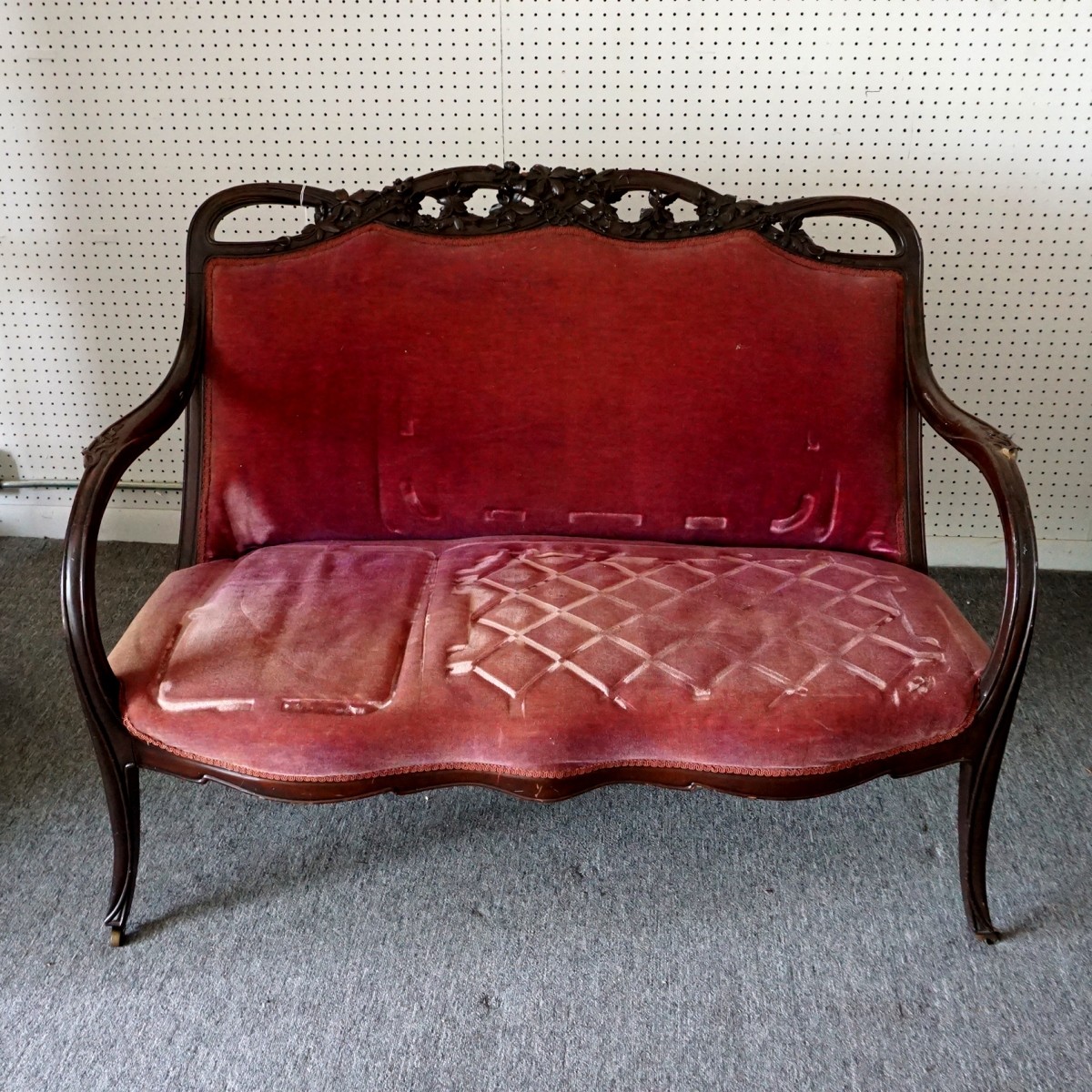 Louis XV Style Settee