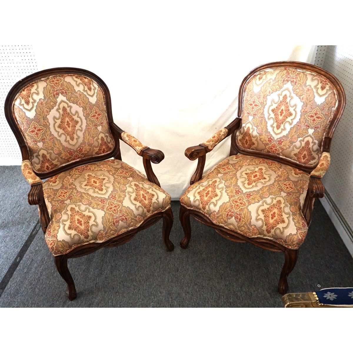 Pair of Bergeres