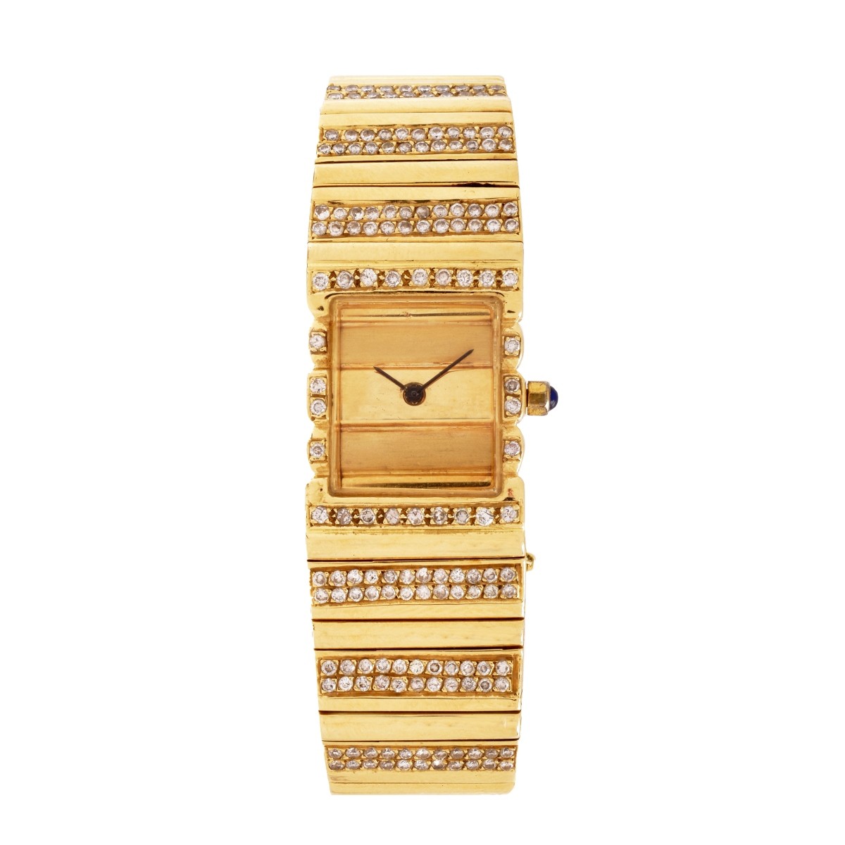 Piaget Polo Diamond and 18K Watch