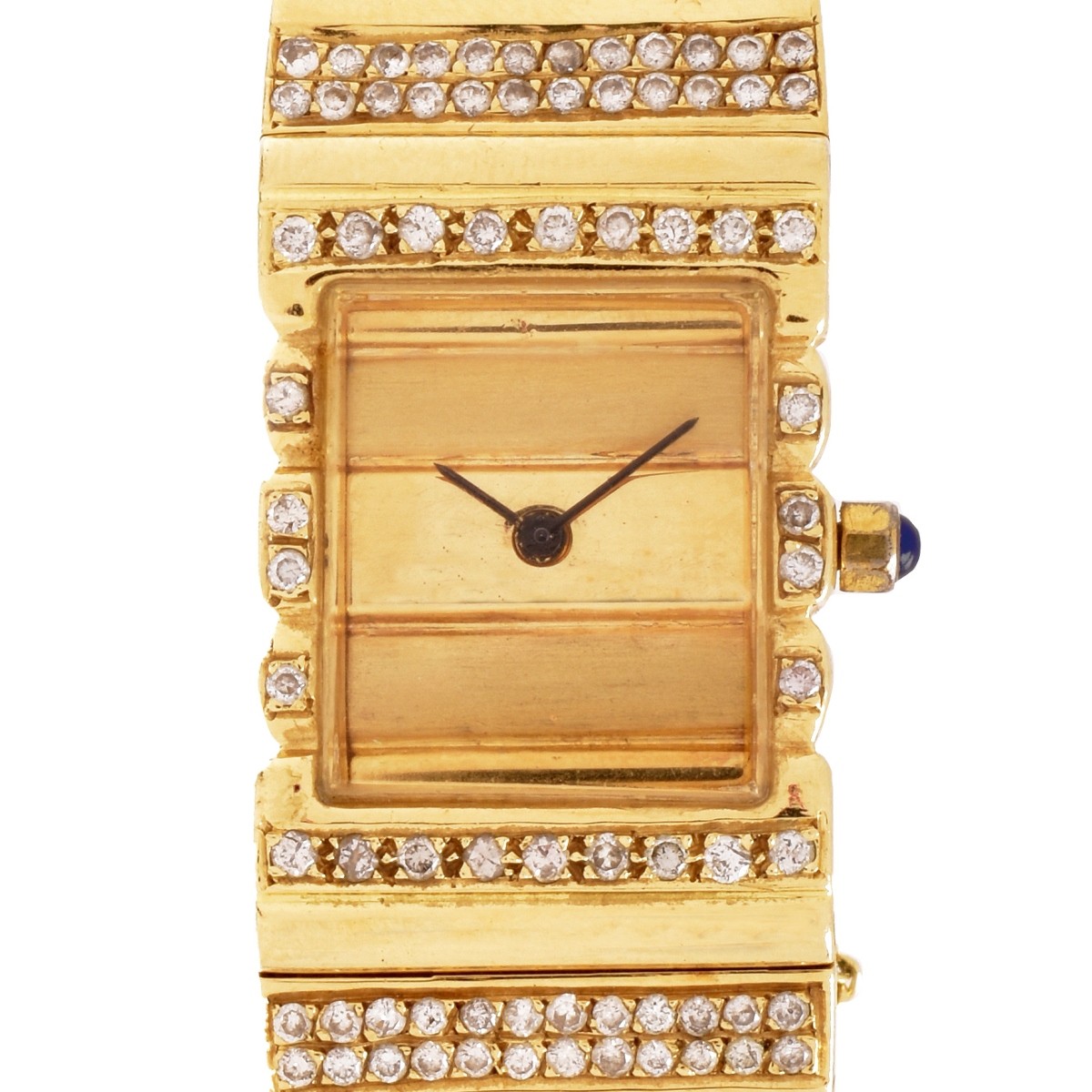 Piaget Polo Diamond and 18K Watch