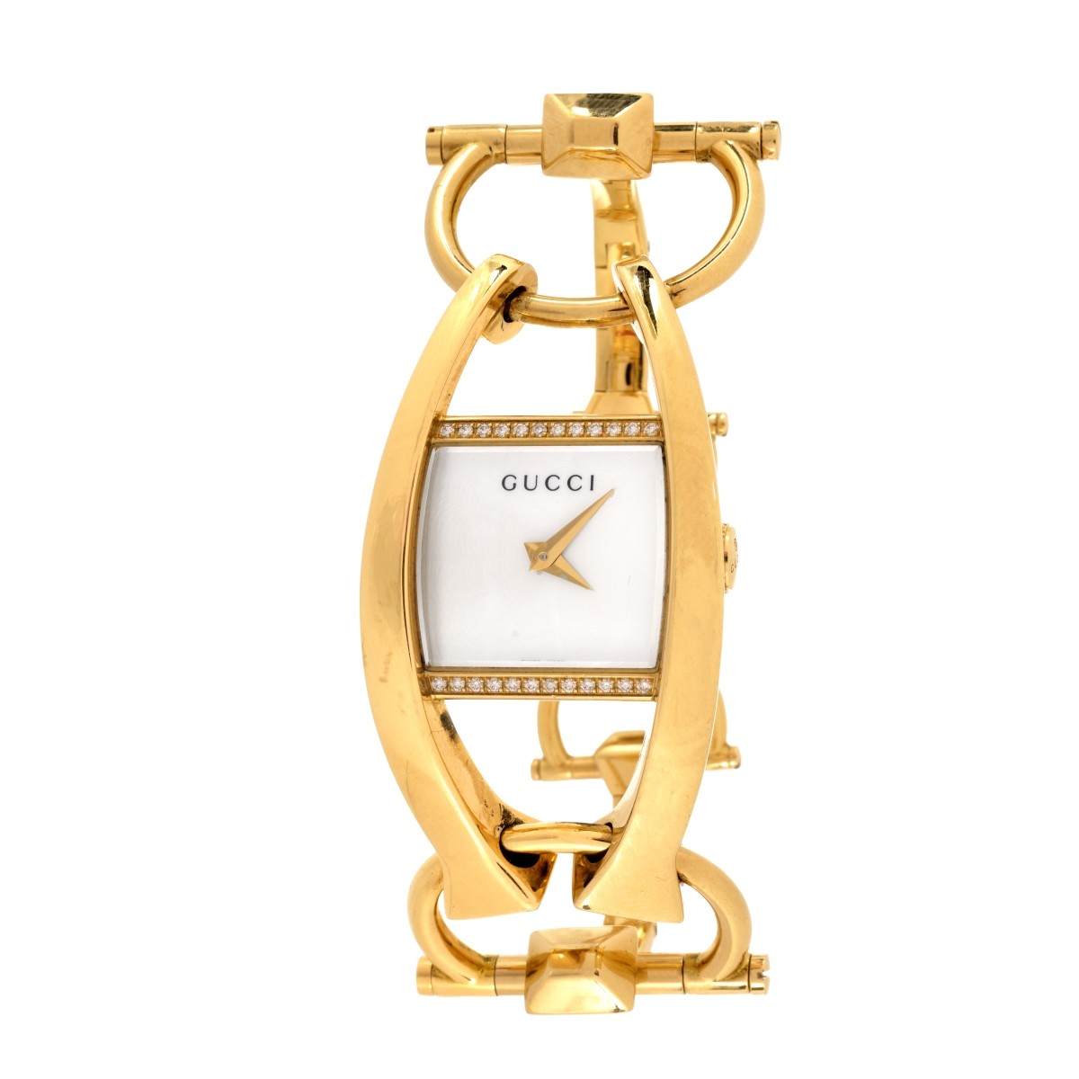 Gucci 18K Bracelet Watch