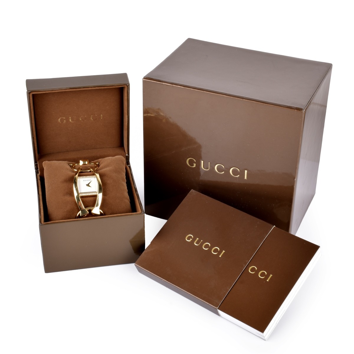 Gucci 18K Bracelet Watch