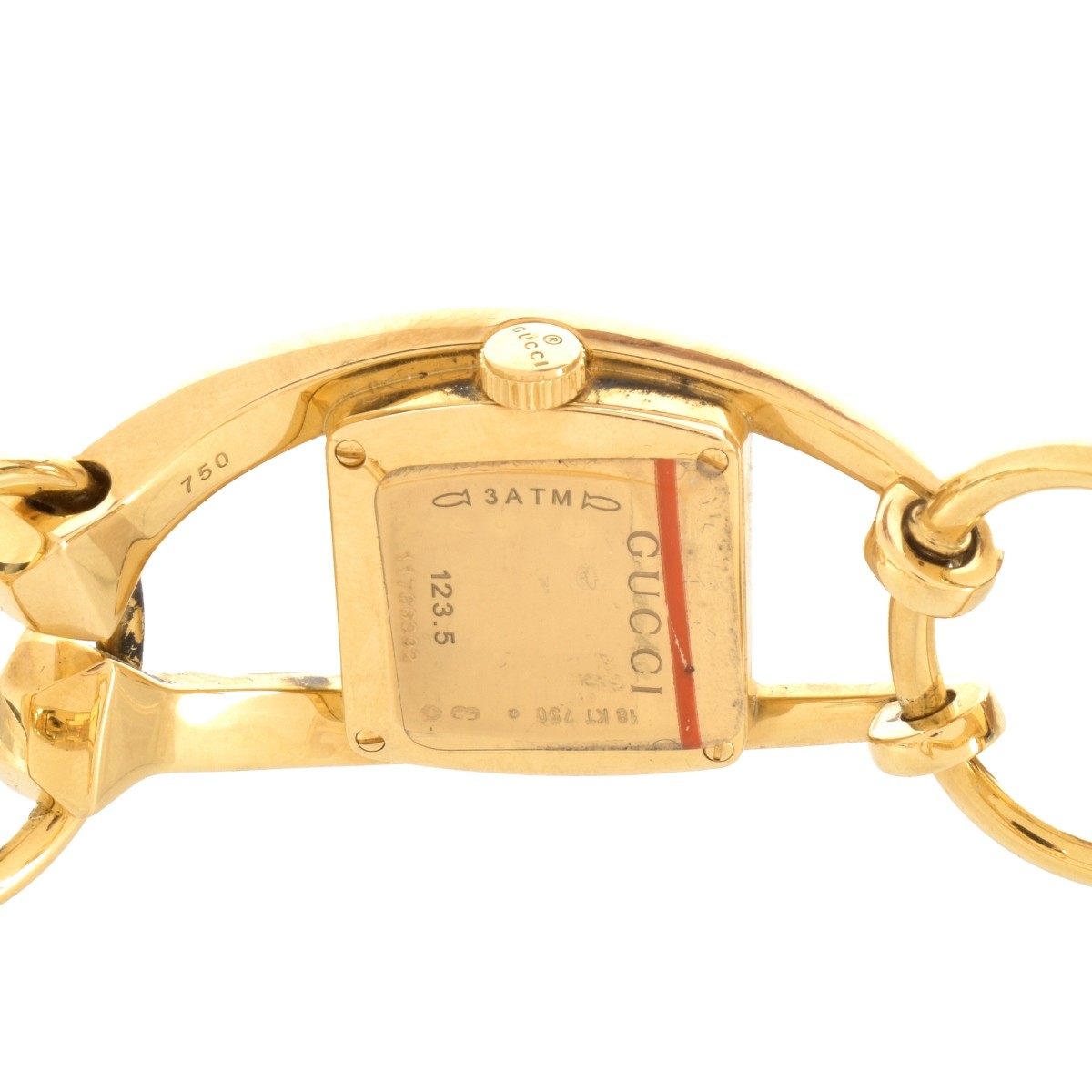 Gucci 18K Bracelet Watch