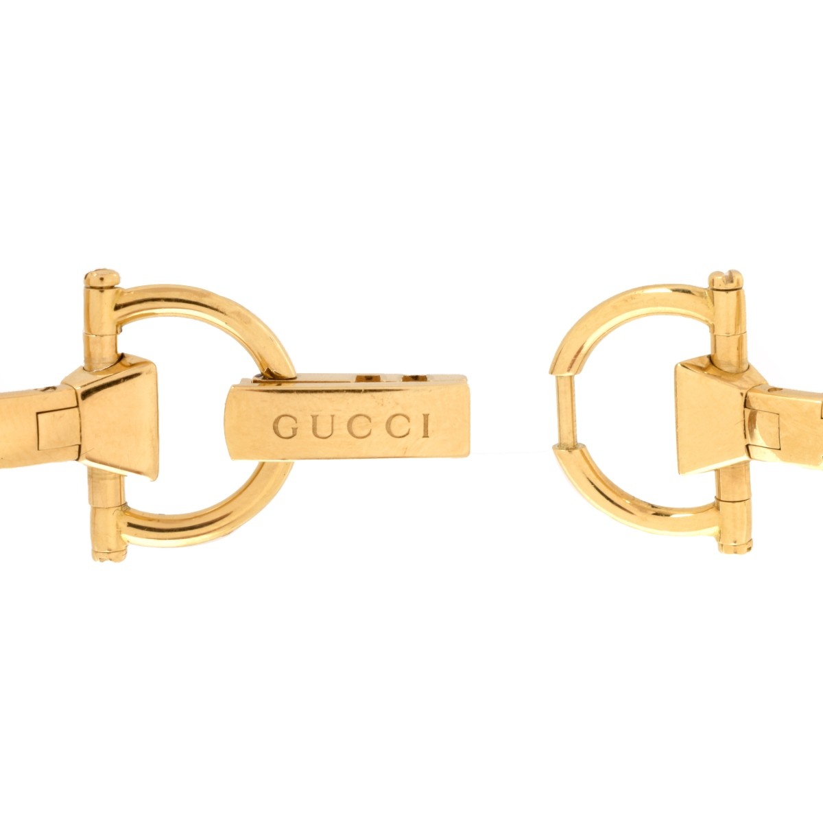 Gucci 18K Bracelet Watch