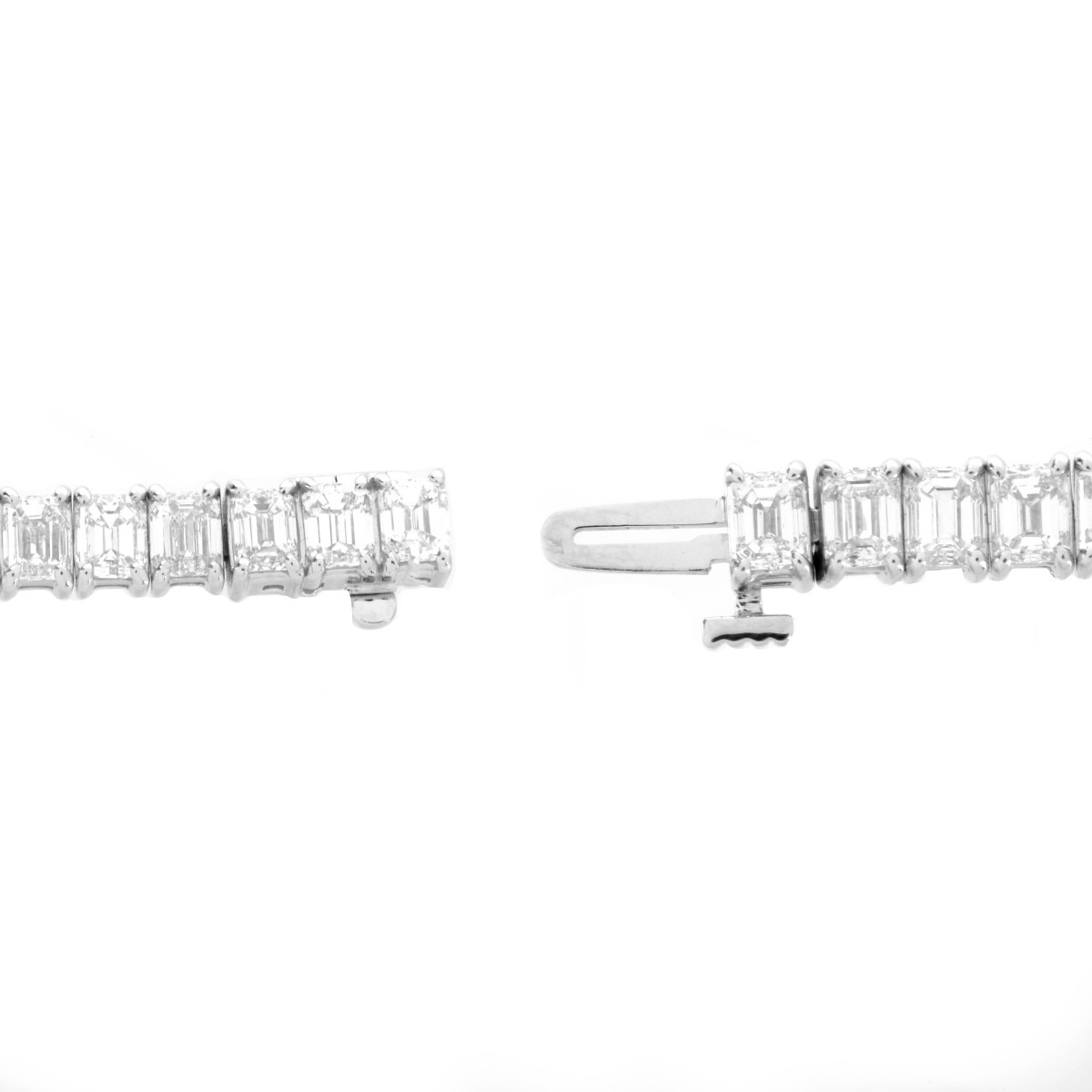 Diamond and 18K Bracelet