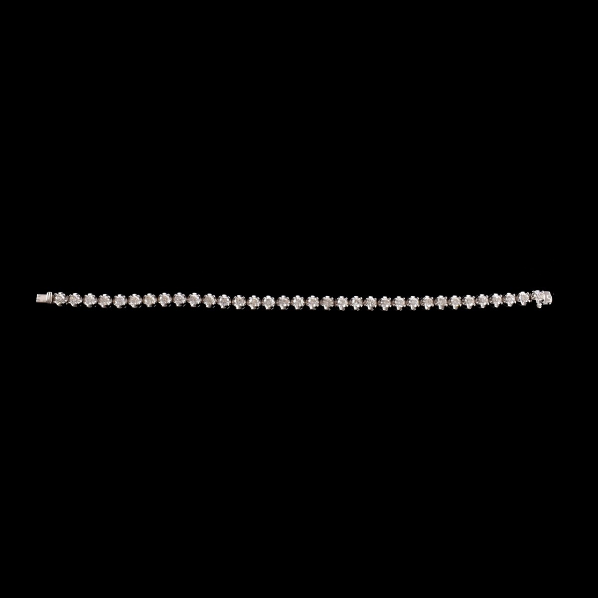Diamond and 18K Bracelet
