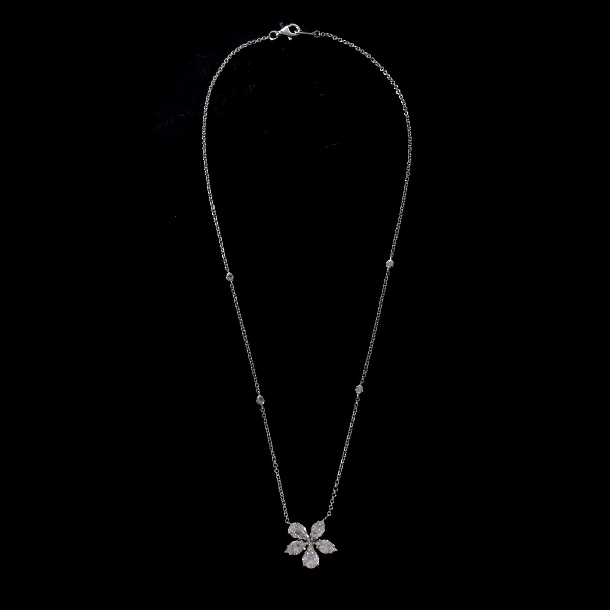 Diamond and 18K Necklace