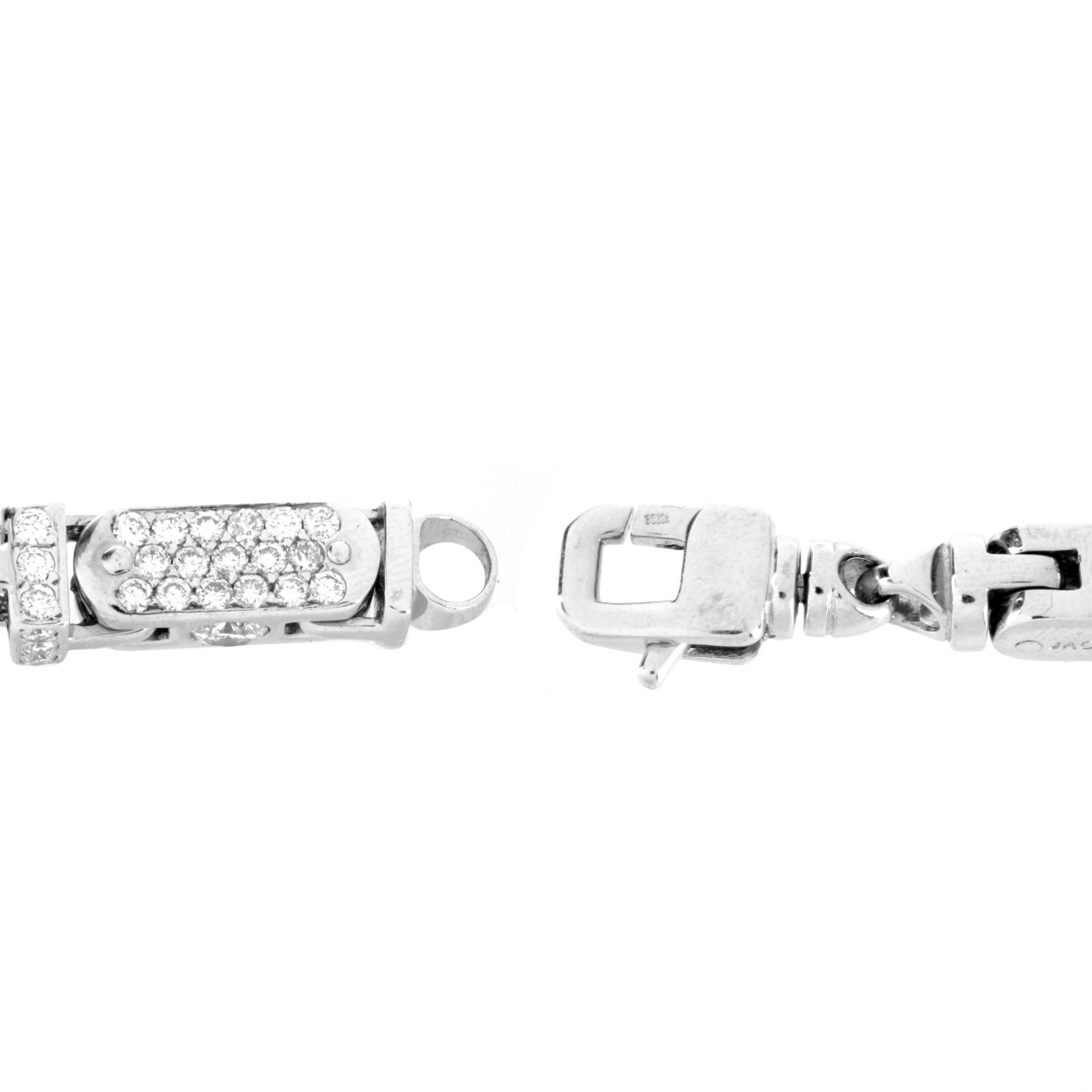 Jacob & Co Diamond and 18K Bracelet