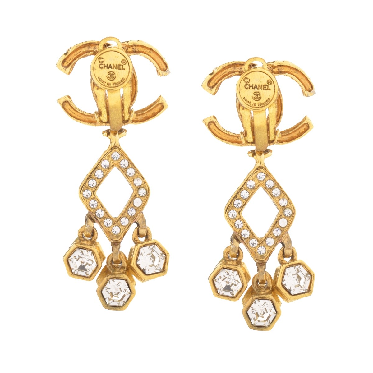 Chanel Earrings