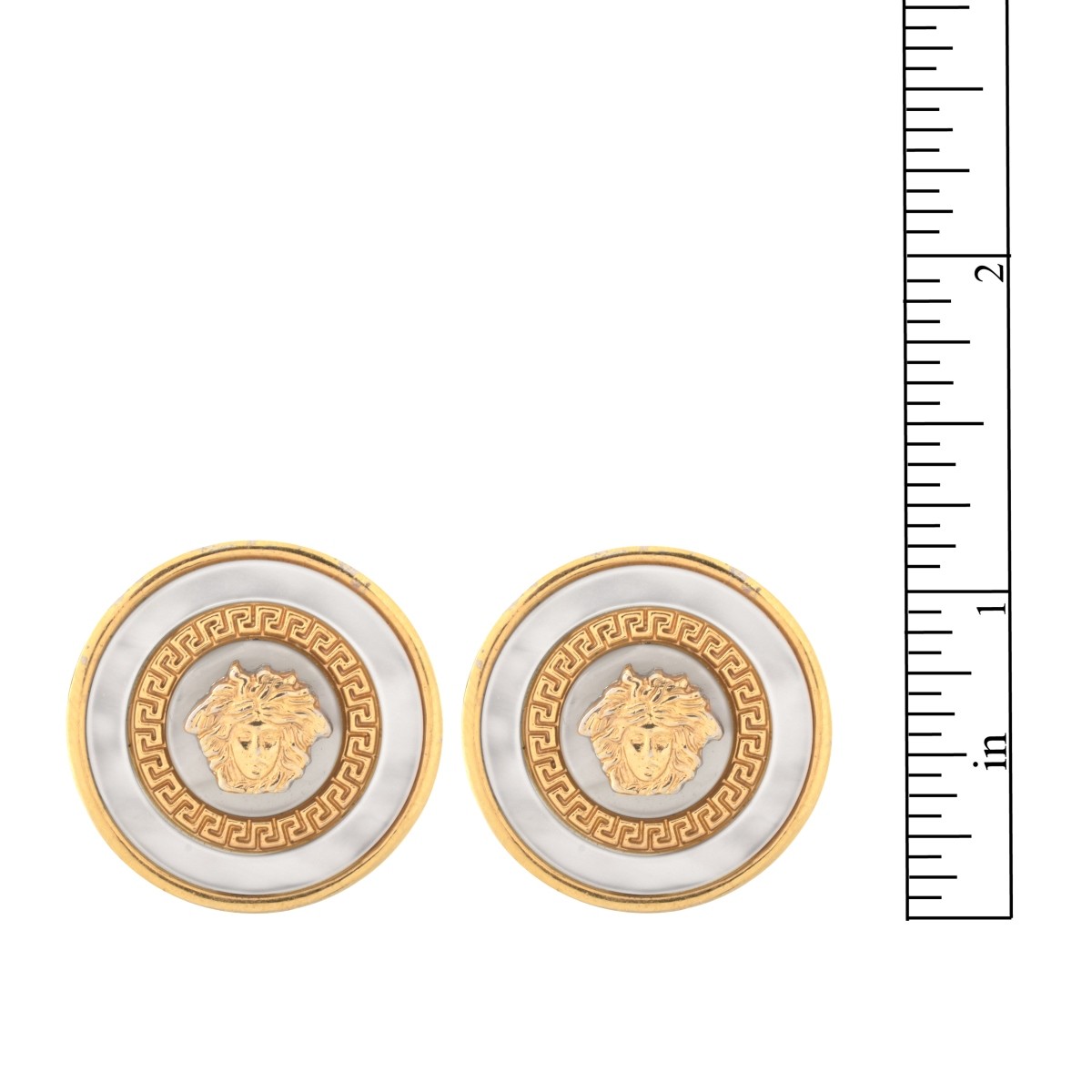 Versace Earrings