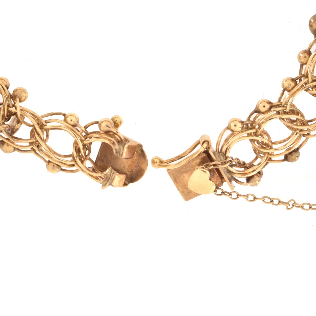 14K Charm Bracelet