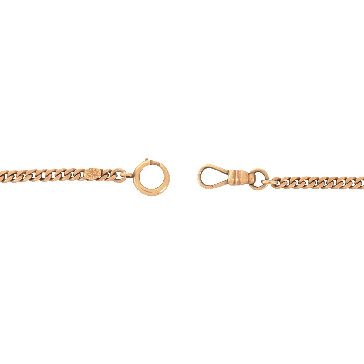 14K Pocket Watch Chain