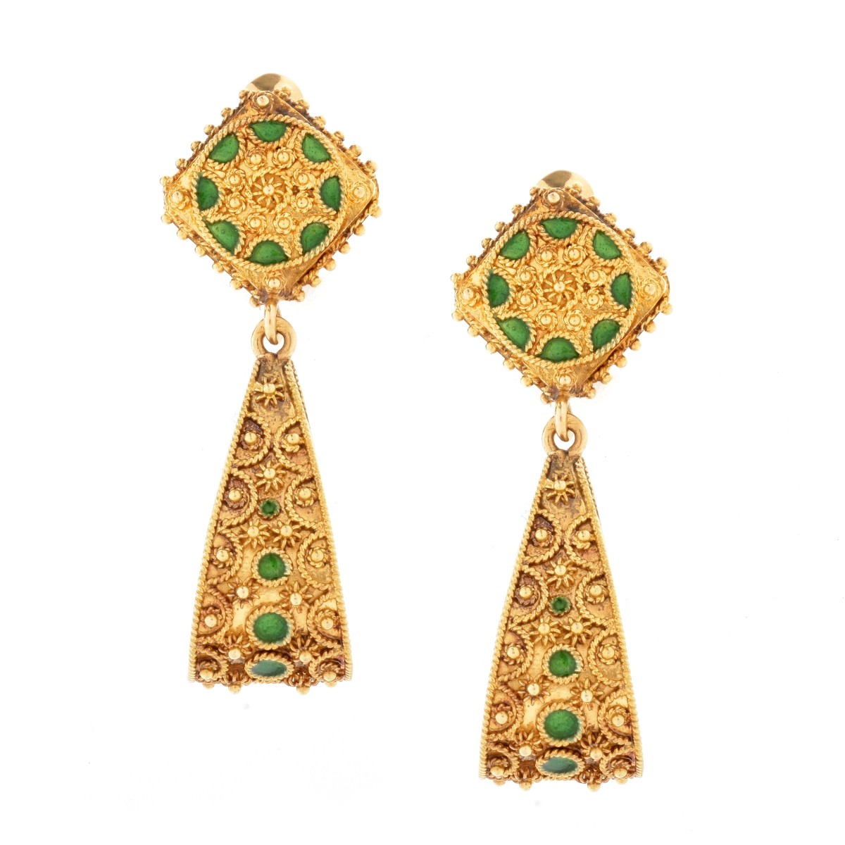 18K Earrings