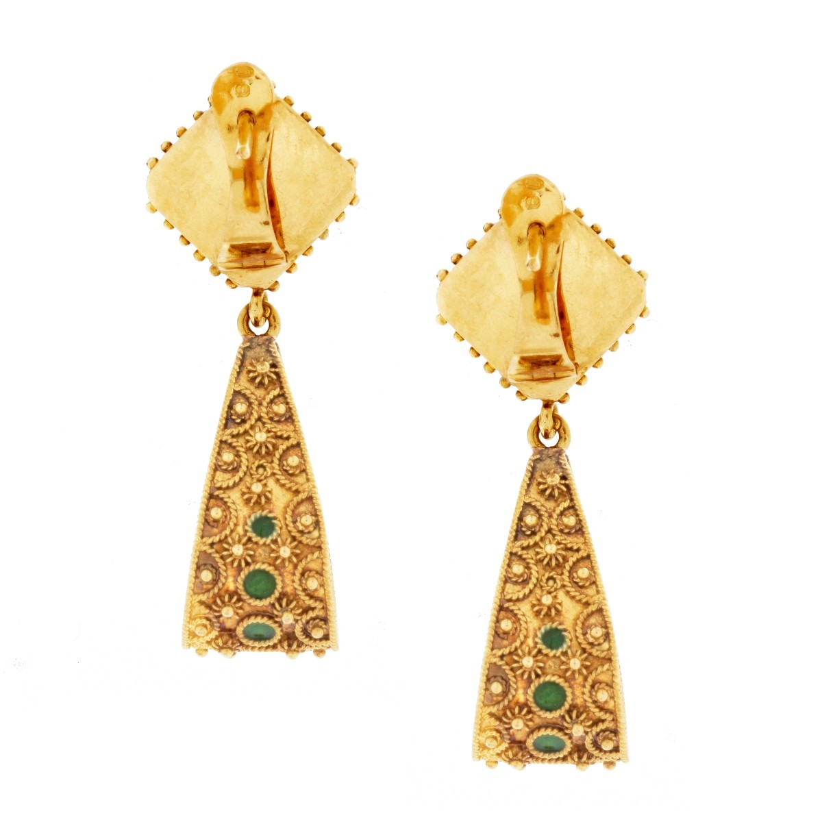 18K Earrings