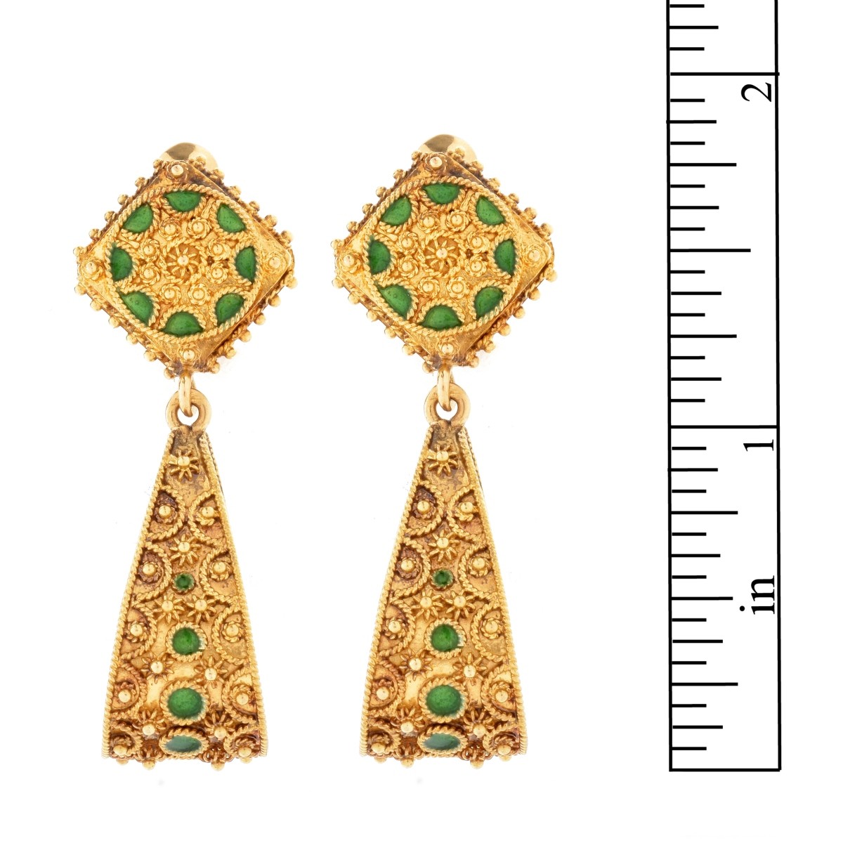 18K Earrings