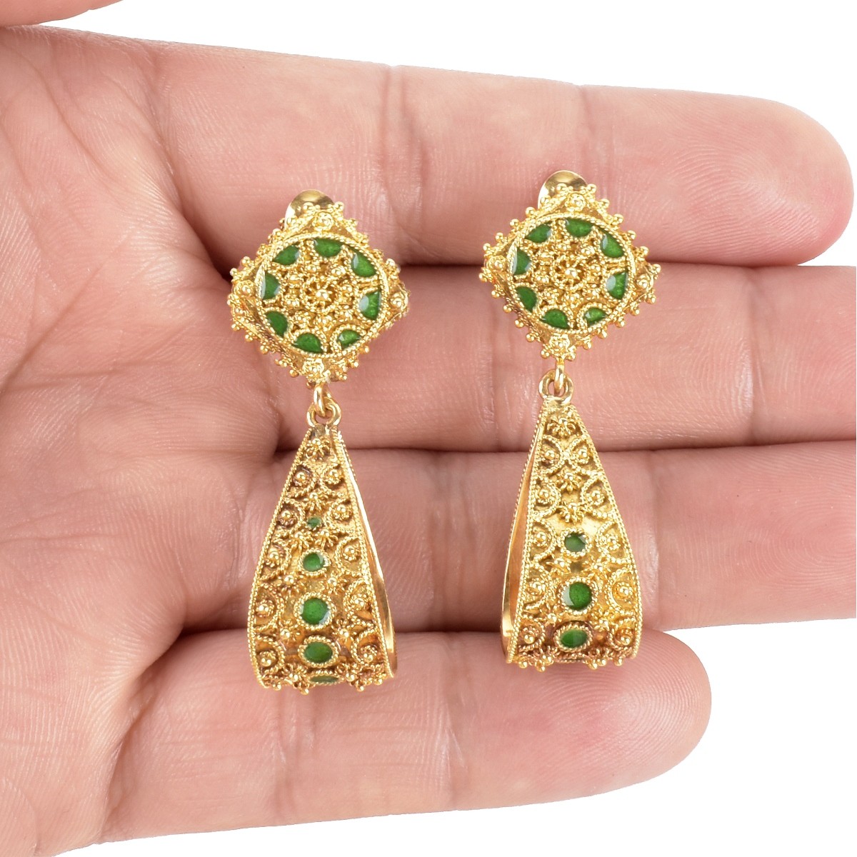 18K Earrings