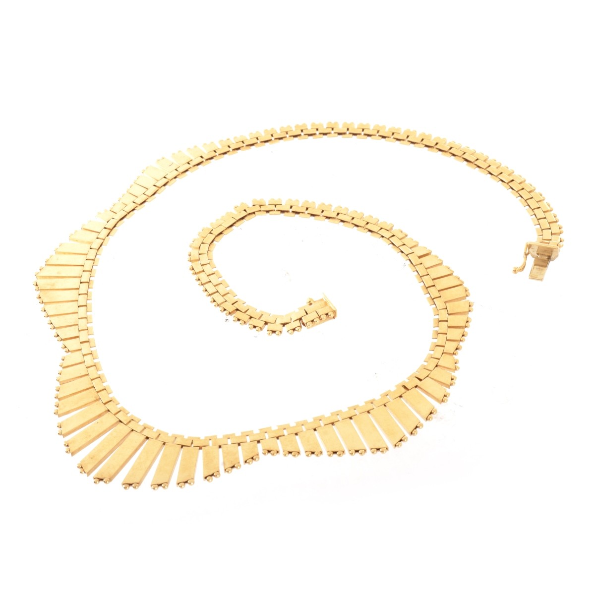 18K Collar Necklace