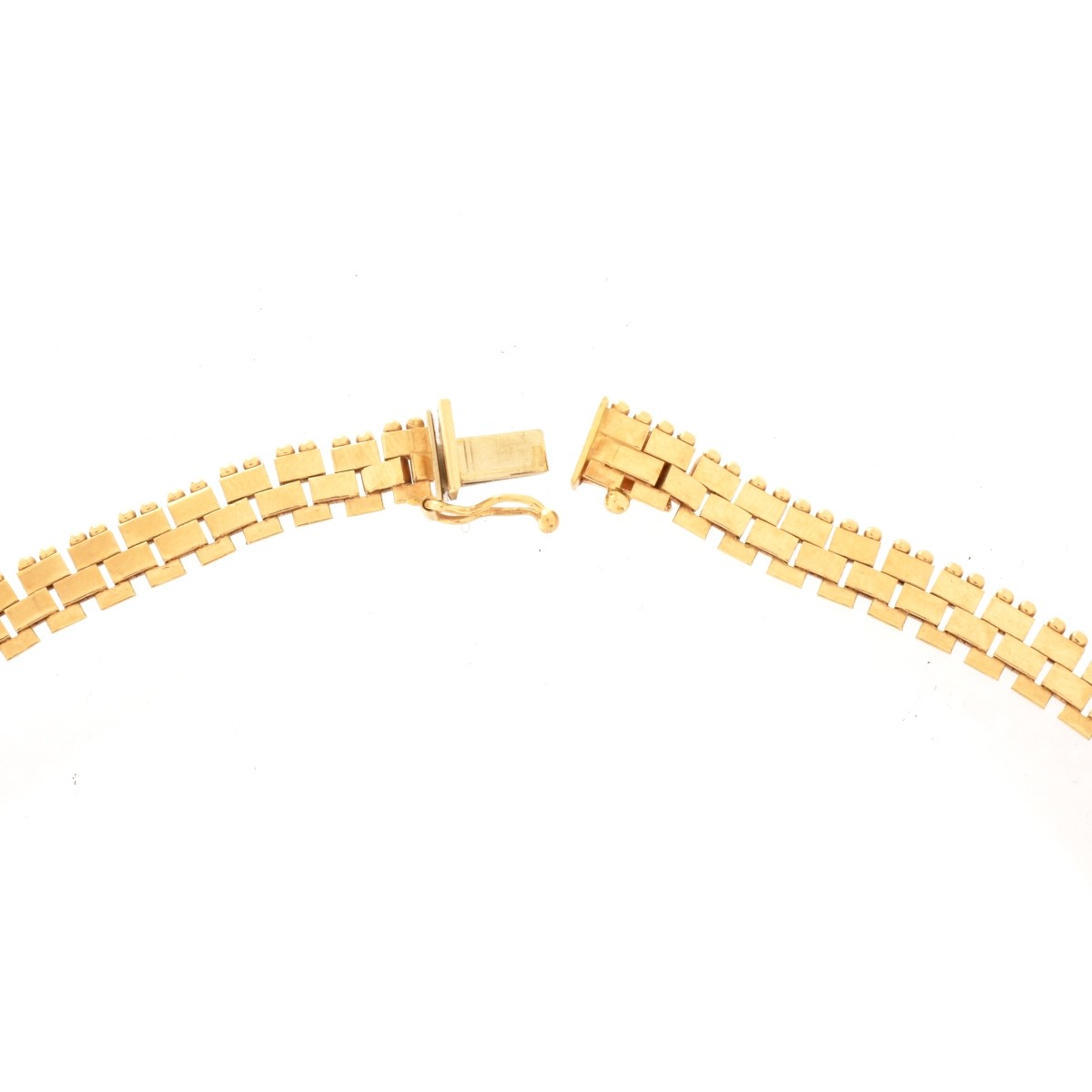 18K Collar Necklace