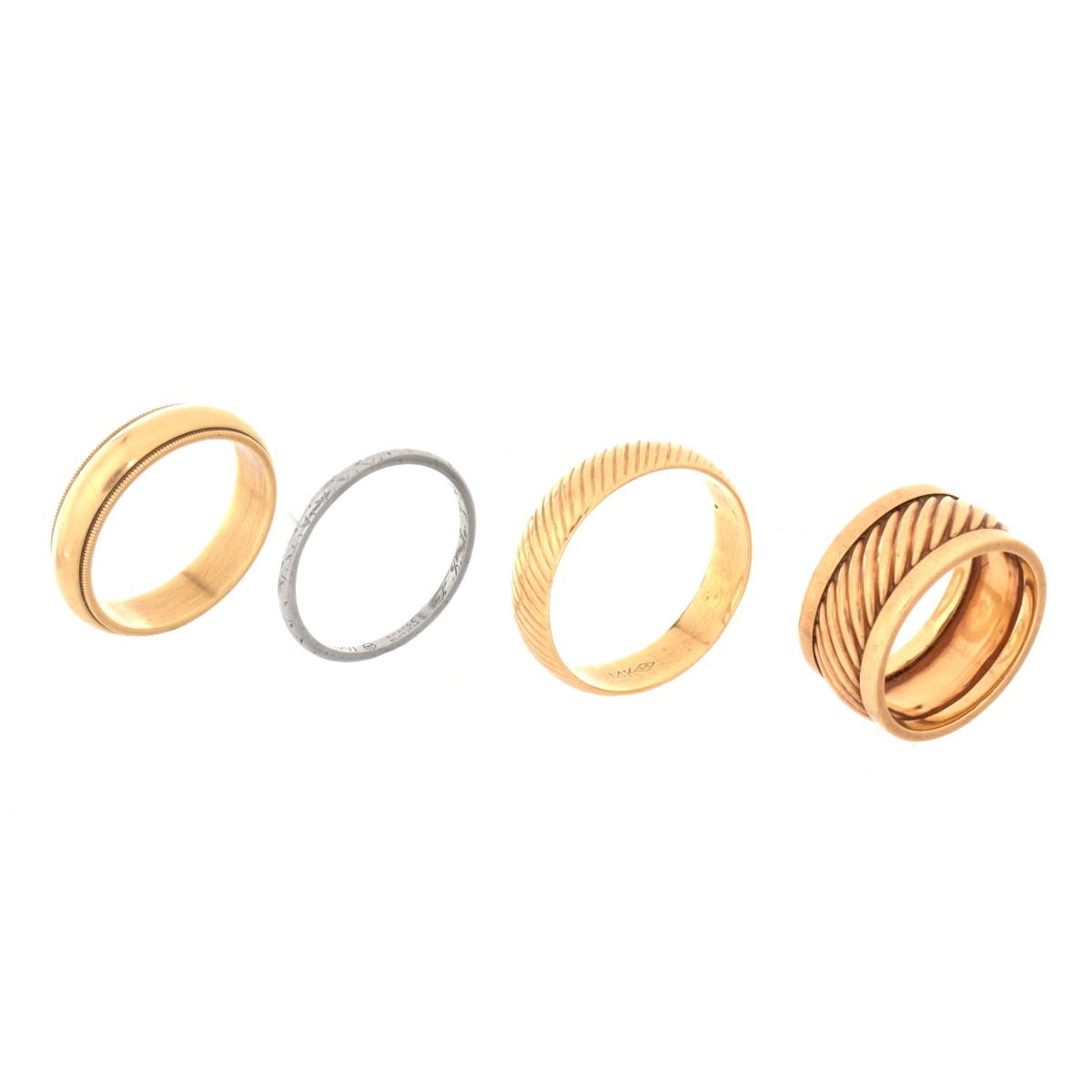 Gold Rings