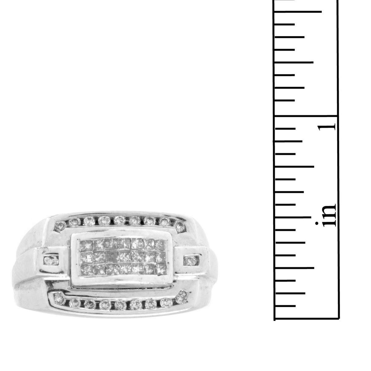 Diamond and 14K Ring