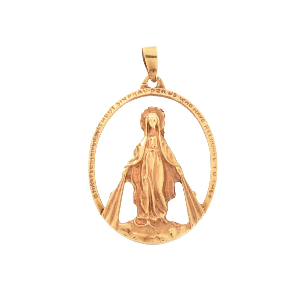 14K Pendant