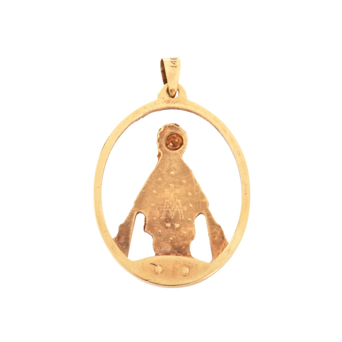 14K Pendant