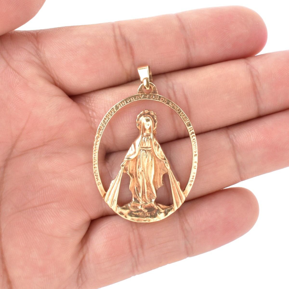 14K Pendant