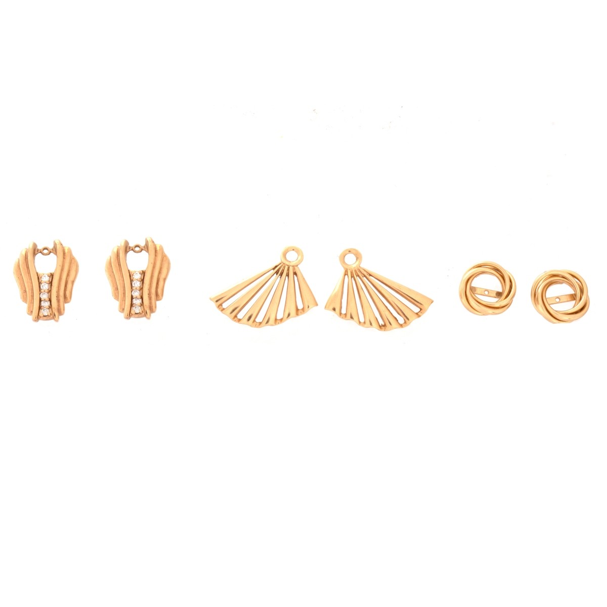 14K Earring Jackets