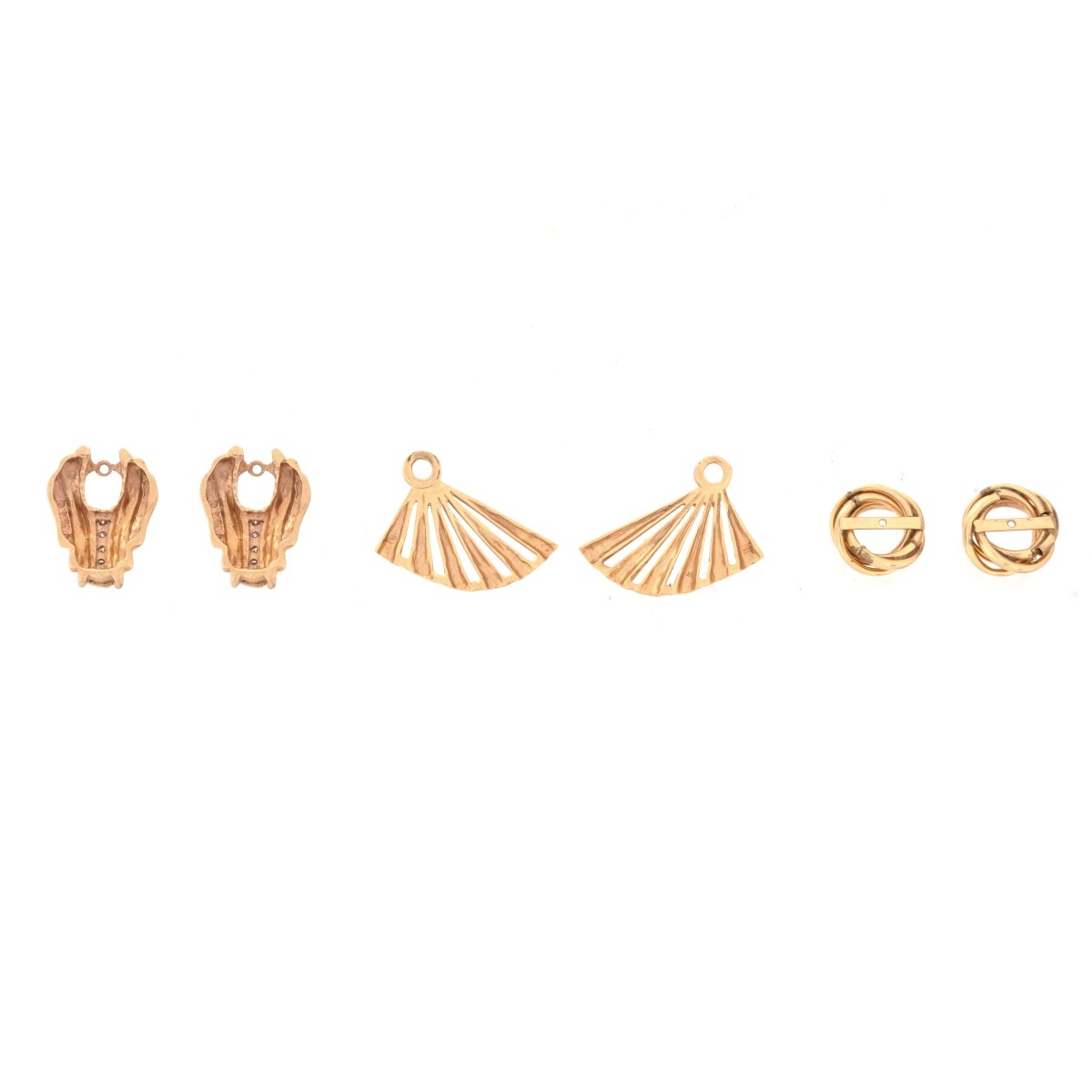 14K Earring Jackets