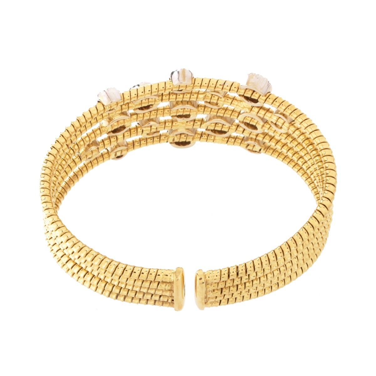 Diamond and 18K Bracelet