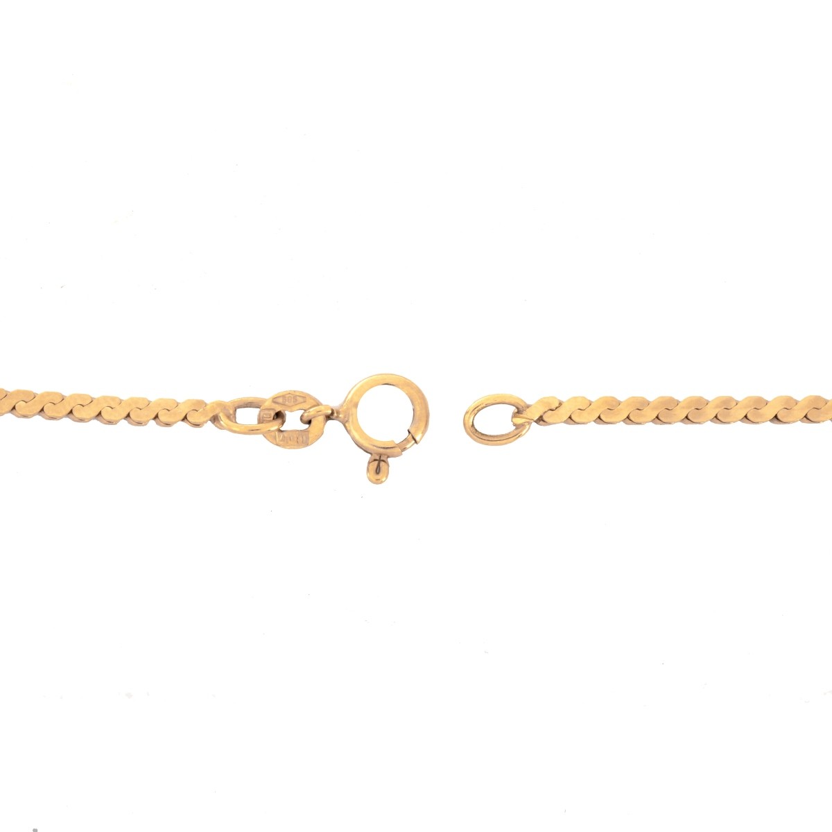 14K Chain