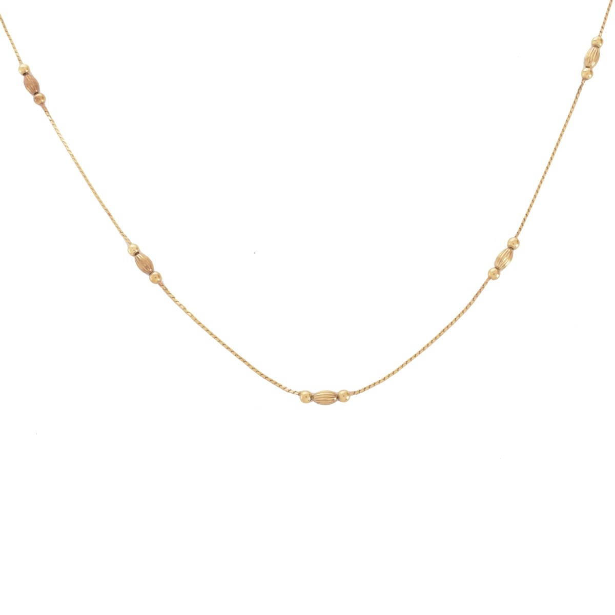 14K Chain