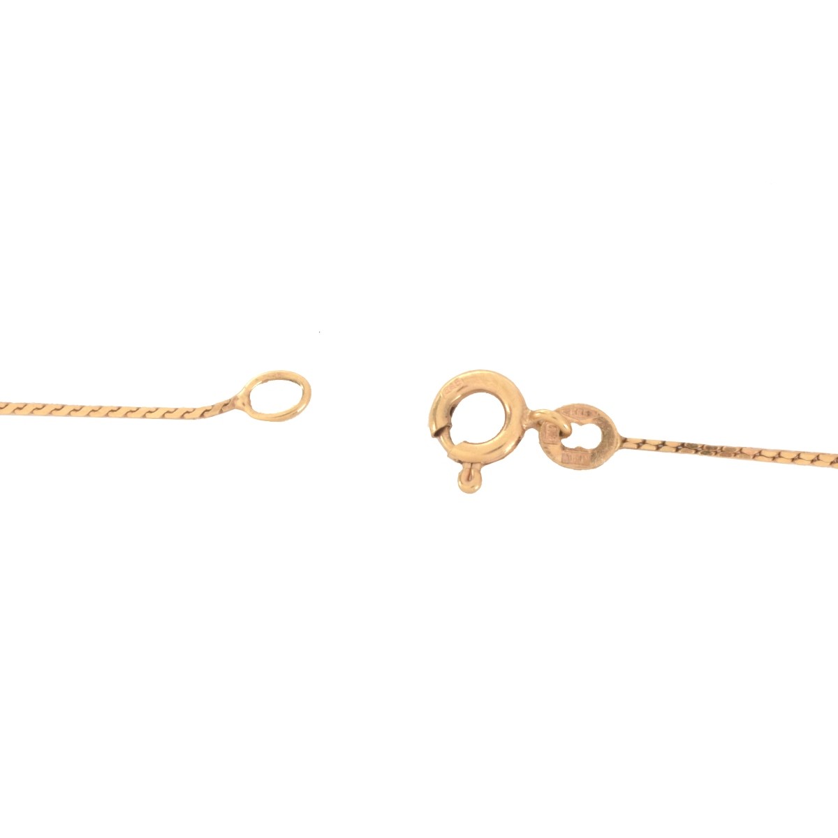 14K Chain