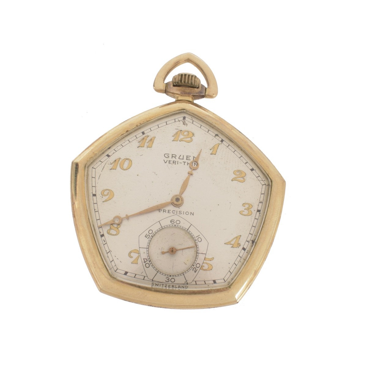 Vintage Gruen Pocket Watch