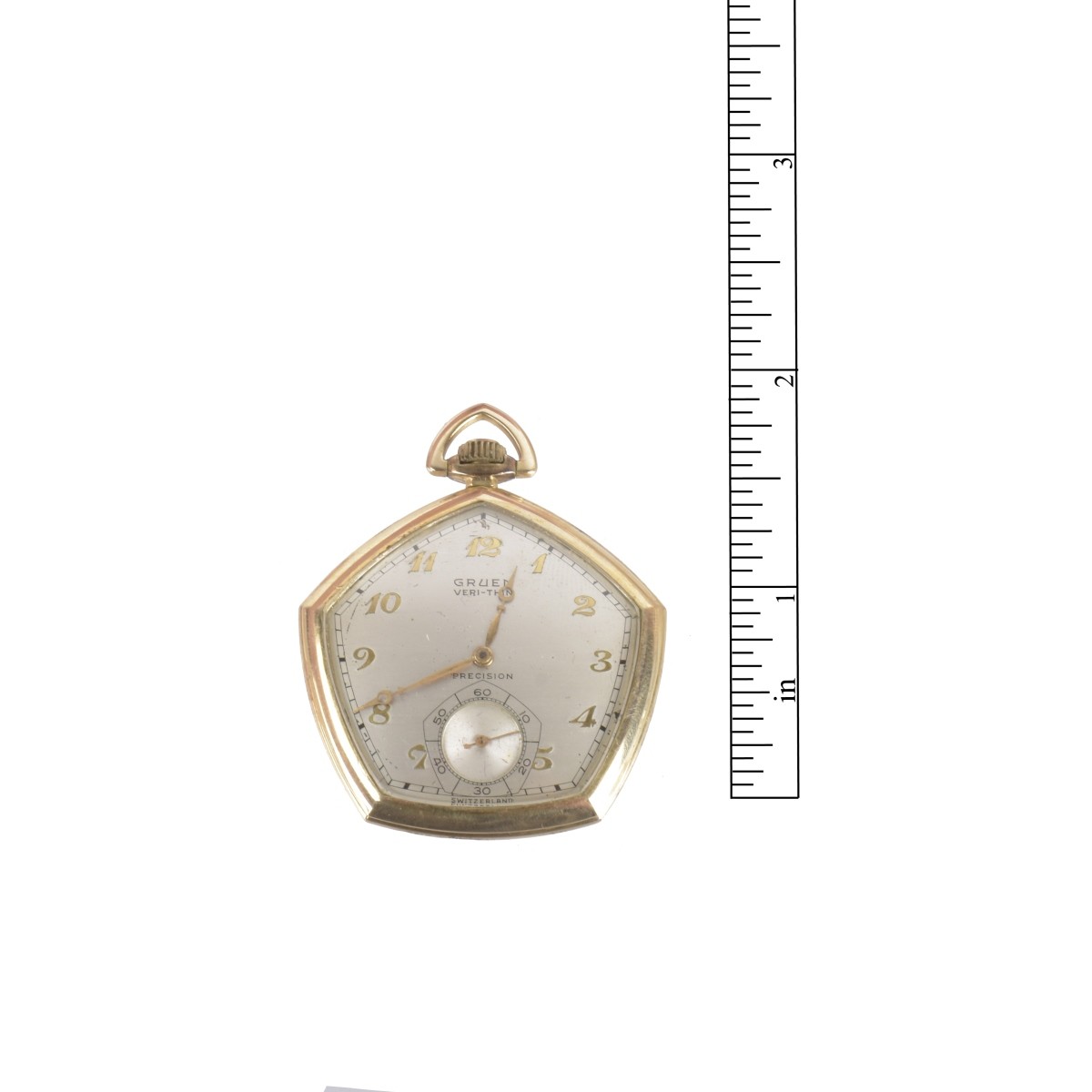 Vintage Gruen Pocket Watch