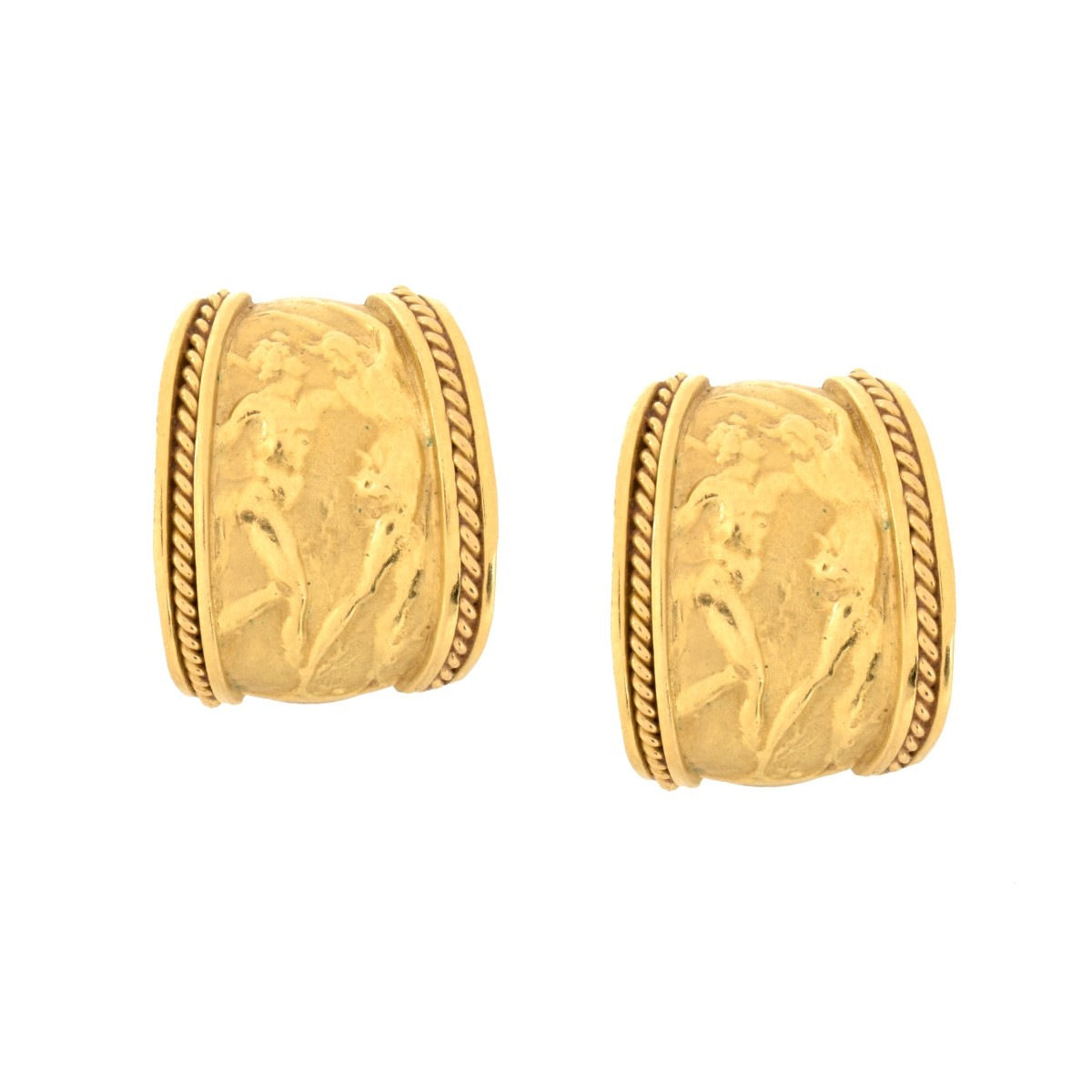 18K Earrings