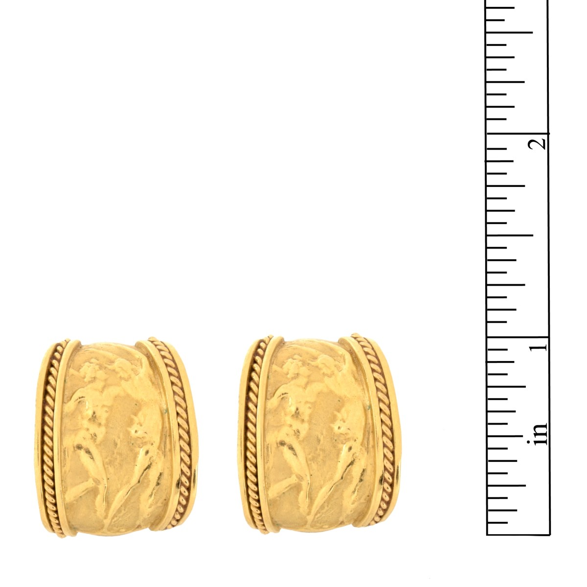 18K Earrings