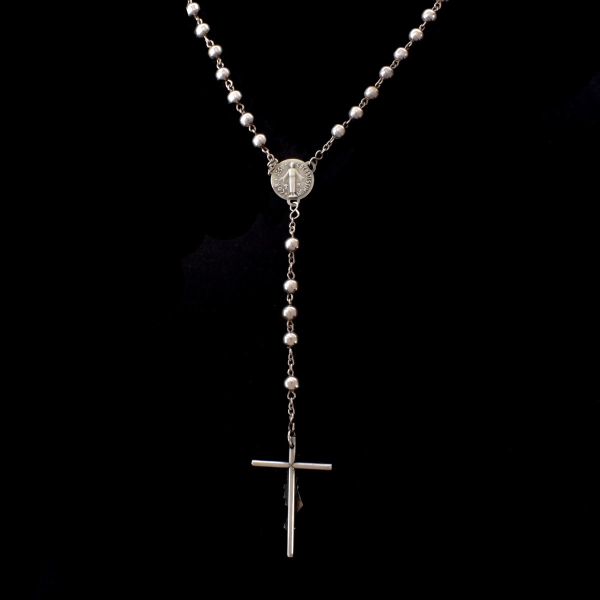 Sterling Rosary