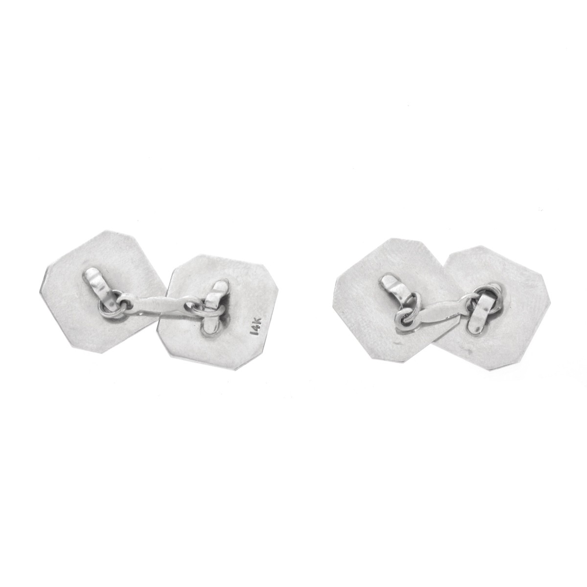 14K Cufflinks