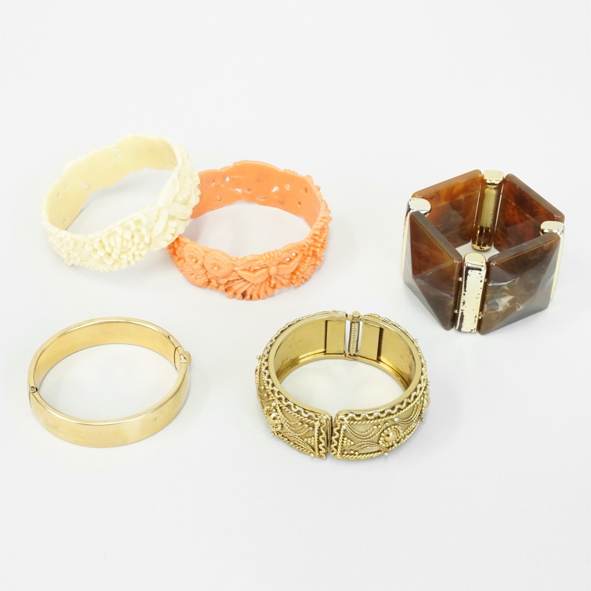 Collection of Fashion Bracelets