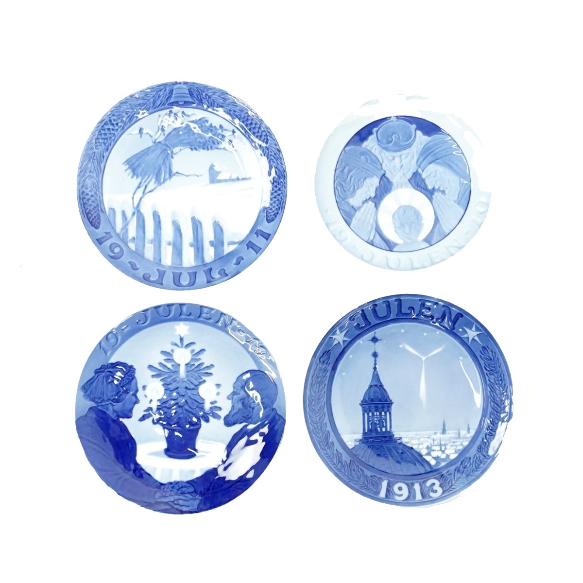 Royal Copenhagen Christmas Plates