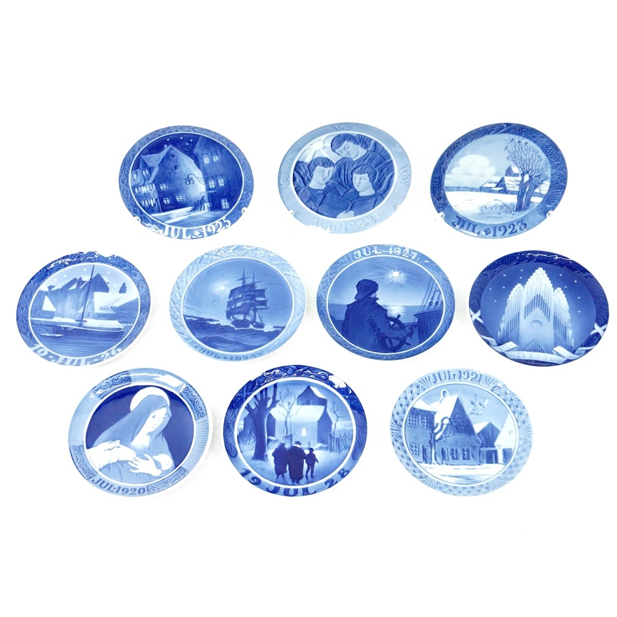 Royal Copenhagen Christmas Plates