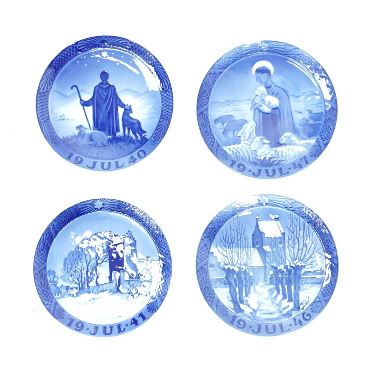 Royal Copenhagen Christmas Plates