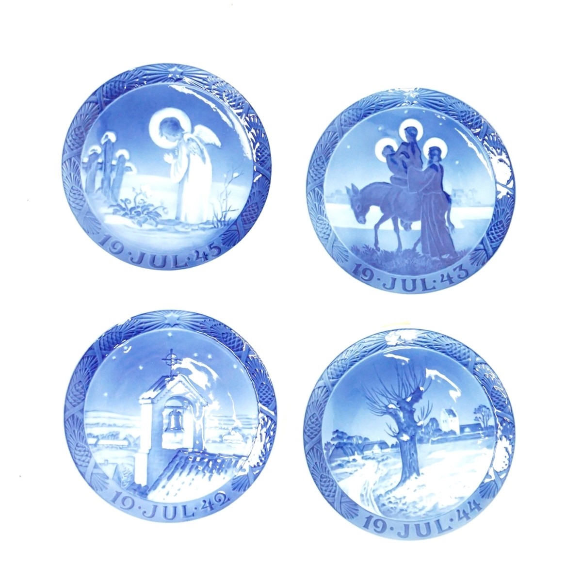 Royal Copenhagen Christmas Plates